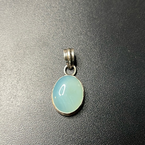 Luminite  stone sterling silver pendant - Picture 1 of 1